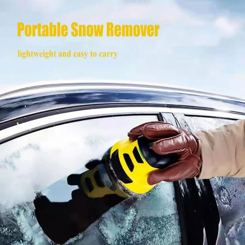 Electric Ice Scrapers For Car Wind Shield USB Rechargeable Electric Handheld Snow Scraper Winter Snow Remover Tool