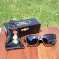 Sunglasses Hidden Tapered Cigarette Storage Tube Removable Glasses Holder Horn Tube Tobacco Box Smoking Pipe Accessories
