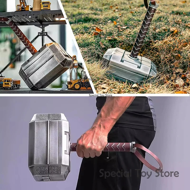 Thor Hammer Toolbox, Household Multifunctional Hardware Combination Tool Set, Electrician Special Vehicle Repairer