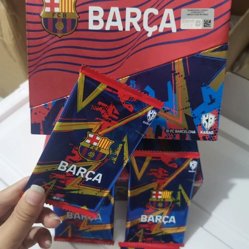 Barcelona Star Cards KABAO Collector'S Edition Cards Football Licensed Card Barca Gold Signature Highly Rated Out-Of-Print Rare