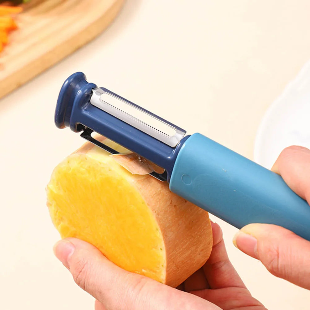 Plastic Stainless Steel Knife Sharpener Peeler Blue Handheld Kitchen Tool Adjustable Angle sharpener kitchen sharpening