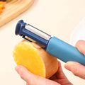 Plastic Stainless Steel Knife Sharpener Peeler Blue Handheld Kitchen Tool Adjustable Angle sharpener kitchen sharpening