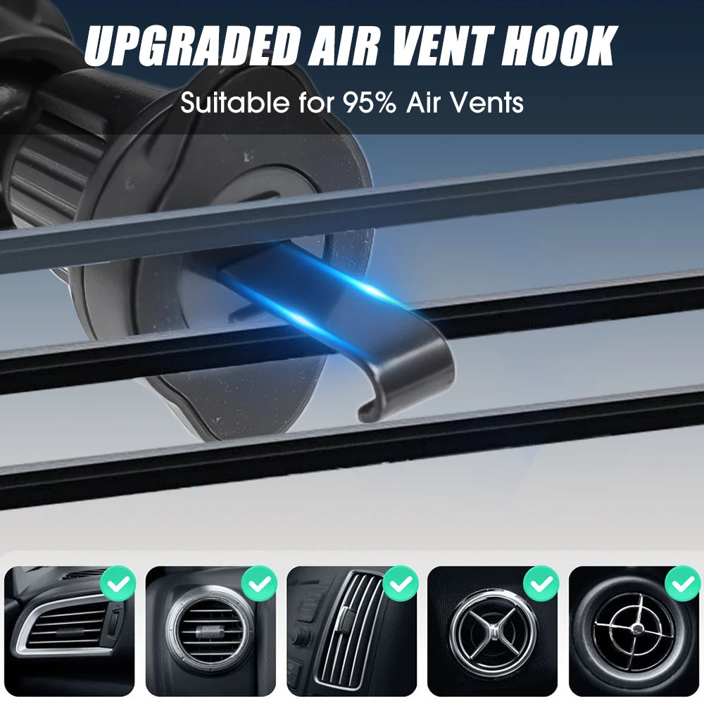 Car Cup Holder Multifunctional Auto Air Conditioning Outlet Hanging Drink Holder Ashtray Water Cup Bracket Phone Anti-slip Stand