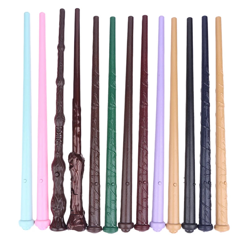 1Pcs Halloween Cosplay Sound Magic Wand with Light, Party Costume Prop Magic Stick for Kids, Great Gift for Children