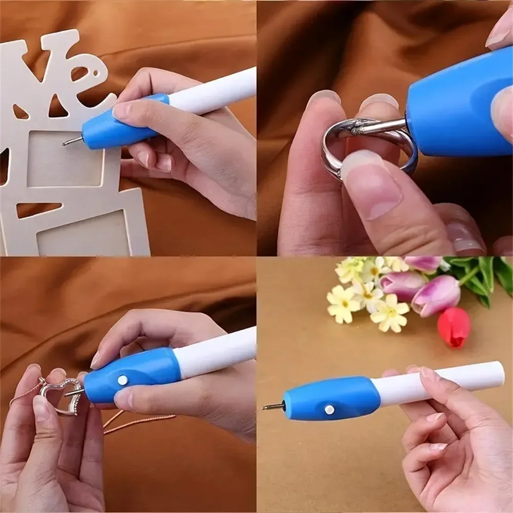 Mini wireless engraving pen precision electric engraving pen name writing engraving tool for crafts and DIY