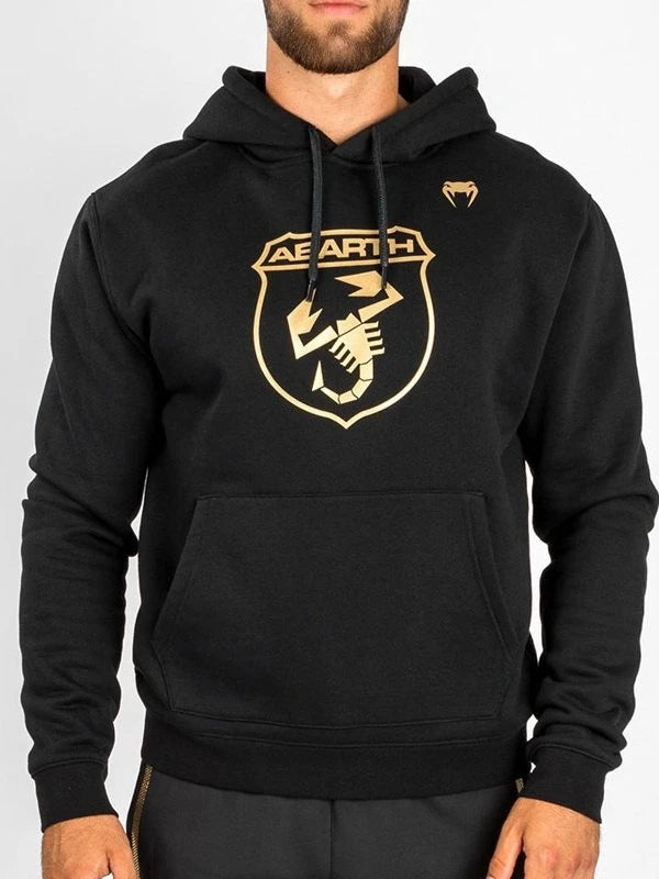 ABARTH sweatshirt - UFC boxing training suit - thick-fabric winter and autumn boxing clothes - free MMA combat sweatshirt