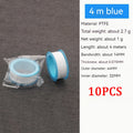 10 PCS Seal Tape Thread Seal Waterproof Leak Tape Duct Tape Plumbing Fitting Oil-Free Repair Tool Adhesives Sealants