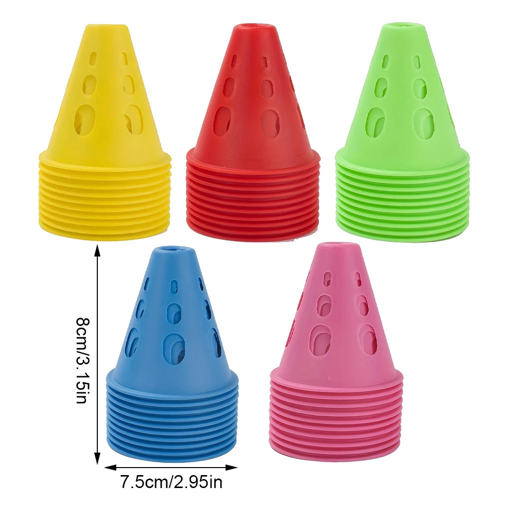 Agility Speed Ladder Nylon Straps Marking Discs Exerciser Resistance Drag Parachutes Sports Running Warm-Up Training Ladder Tool
