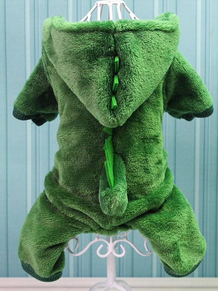 Small And Medium-Sized Dog, Dog, Cat, Pet Supplies, Clothing, Autumn And Winter Cotton Clothes, Transformation Clothes