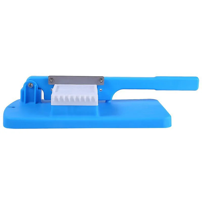 New Frozen Meat Slicer Chopper - No Batteries, Easy Assemble. Perfect For Vegetables & Fruits. Your Essential Kitchen Helper
