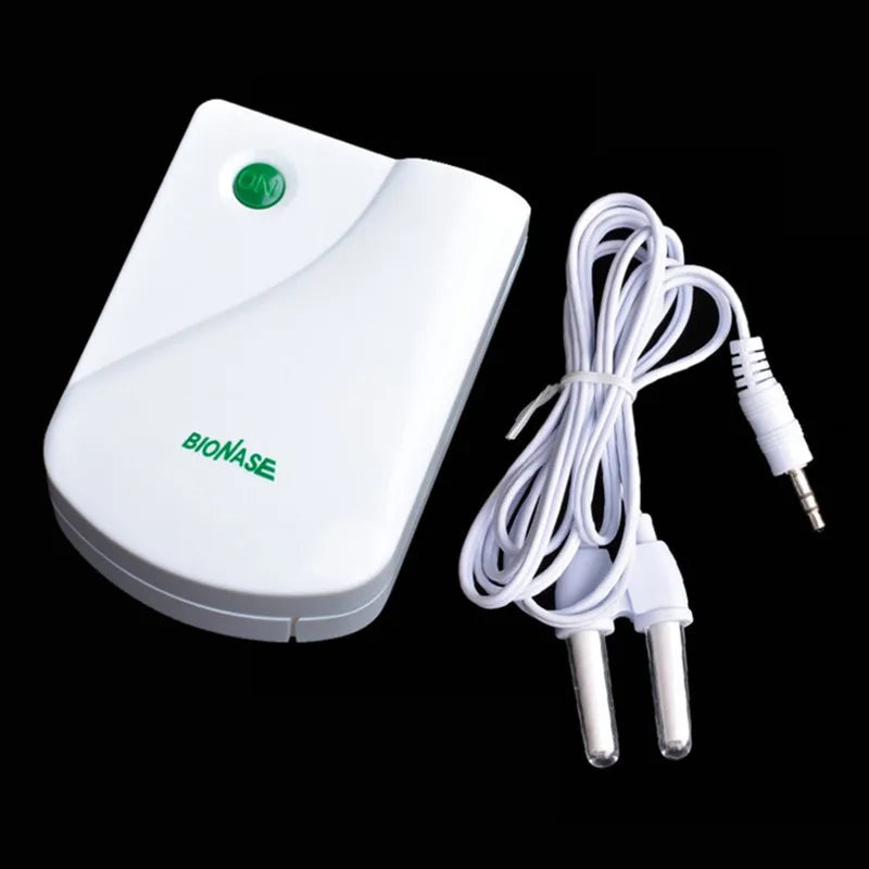 Nose Rhinitis Sinusitis Cure BioNase Laser Therapy Hay Fever Low Frequency Pulse Nose Massage Runny Sneeze Treatment Machine