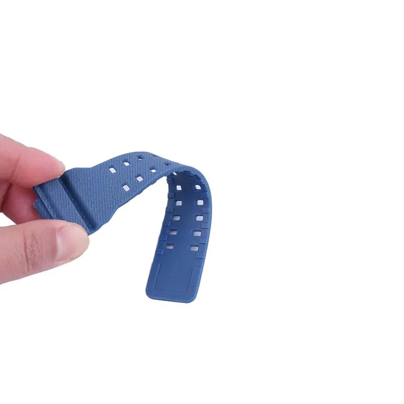 16mm Men's Camo Resin watch band Compatible for Casio GA-100/110/120/140 700 GD-100 GLS-100 GAX-100 watch strap rubber wristband