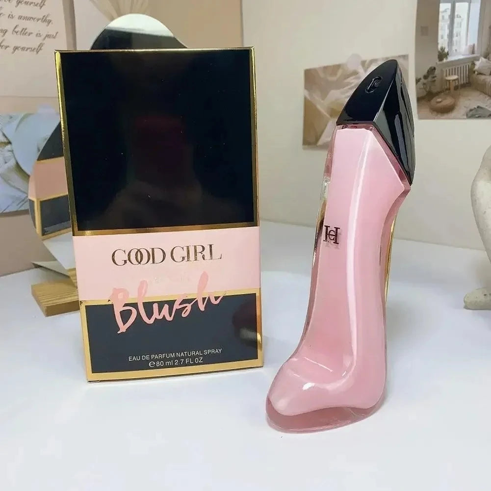 Pink High Heels Perfume Floral Fruity Note Sexy Perfume For Women  Ladies Cologne  Long Lasting Fragrance Womens Perfume Dupes