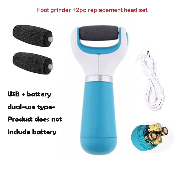 Electric Foot File Scraper Callus Remover Feet Professional Matte Pedicure Tools  Foot Corn Removal Dead Skin Remover Foot Care