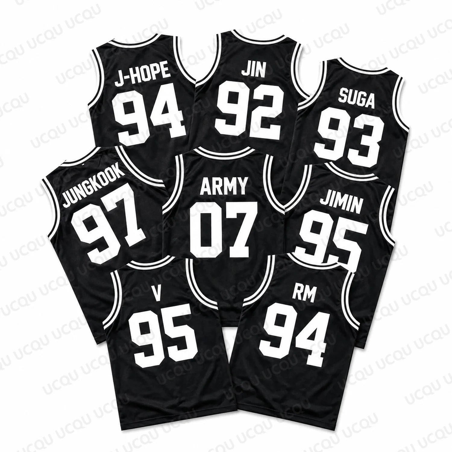 2026 Kpop Basketball Jersey Jimin V Jungkook Jin Suga J-Hope RM 92-97 Tank Top Fan Streetwear Kids Tops